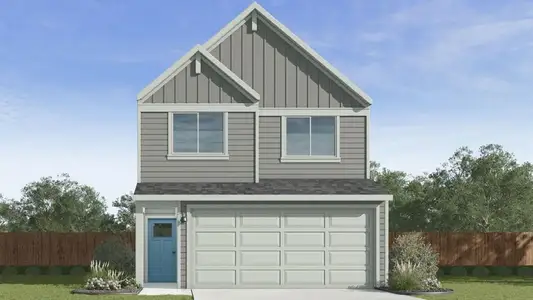 New construction Single-Family house 3542 Shearwater St, Katy, TX 77494 plan Ash - image