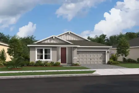 New construction Single-Family house 3302 Withers Wy, Davenport, FL 33837 plan Daffodil IV - image