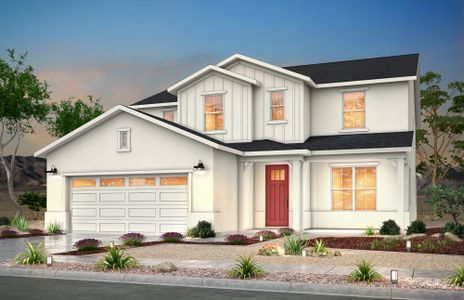New construction Single-Family house 2233 Rocky Terrace Pl, El Paso, TX 79911 plan Whitney - image