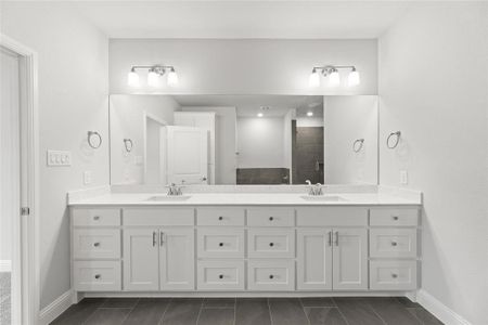 New construction Single-Family house 442 Rockstream Dr, Lavon, TX 75166 plan New Hampshire - image 16