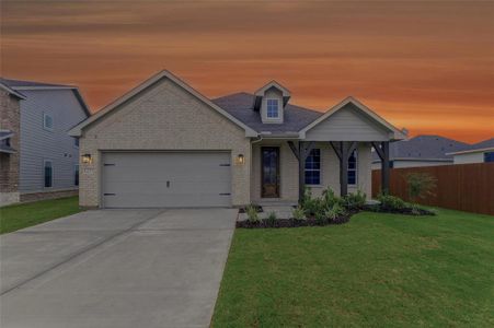 New construction Single-Family house 1237 Frio Dr, Springtown, TX 76082 plan Havasu III - image
