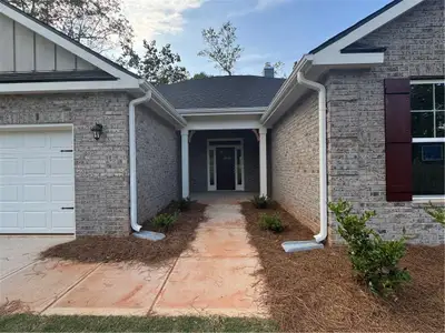 New construction Single-Family house 3370 Trevi Trl, Douglasville, GA 30135 plan Plan 2700 - image