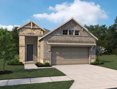 New construction Single-Family house 19324 Poppy Village Cir, Magnolia, TX 77355 plan Bonham - image