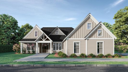 New construction Single-Family house 107 Linkside Dr, Anderson, SC 29621 plan Beckham - image