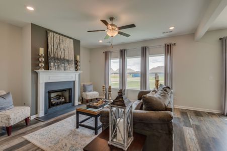 New construction Single-Family house 731 Larry Circle Mt, Mount Pleasant, TN 38474 plan Harvest GY - image 8