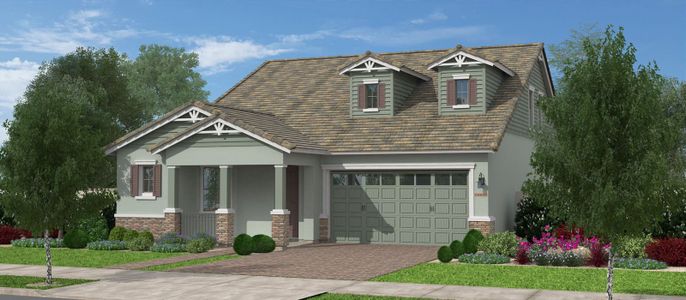 Seaboard at Cooley Station by Fulton Homes in Gilbert - photo 18 18