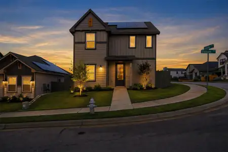 New construction Single-Family house 9320 Gladsome Path, Manor, TX 78653 - image