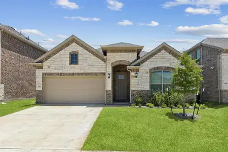 New construction Single-Family house 2109 Esher Dr, Little Elm, TX 75068 plan Garnet - image
