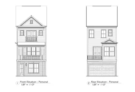 New construction Townhouse house 221 Village Overlook, Unit H2, Canton, GA 30114 Deerfield- photo 0