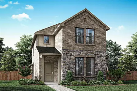 New construction Single-Family house 475 Shady Square Aly, Lavon, TX 75166 plan Millfield - image