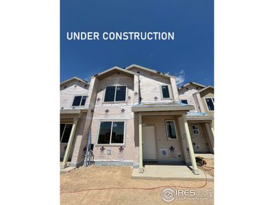 New construction Townhouse house 3712 Sequoia Ct, Evans, CO 80620 Westcliffe- photo 0