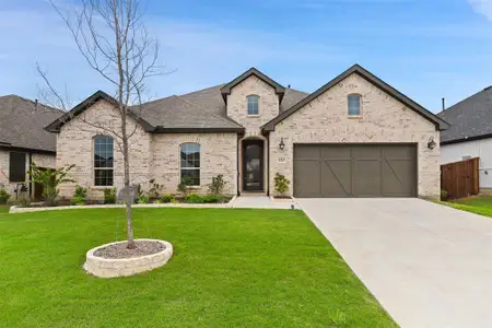 New construction Single-Family house 1525 Wild Indigo Dr, Mansfield, TX 76063 null- photo 0