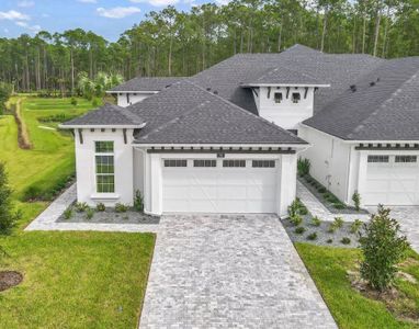 New construction Townhouse house 17 Regency Dr, Ormond Beach, FL 32174 Arbor III- photo 0