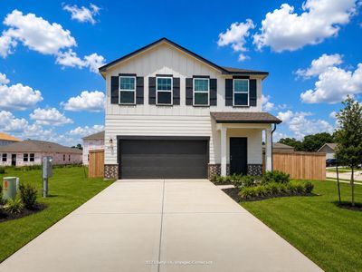 New construction Single-Family house 9373 Beryl Ln, Conroe, TX 77303 - image