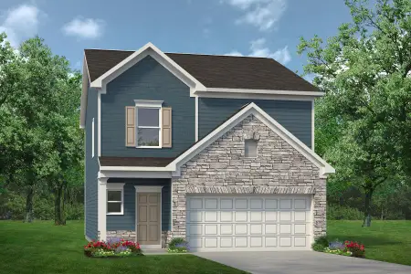 New construction Single-Family house 2792 Rauschenberg Rd Nw, Varnell, GA 30720 plan The Buford II - image