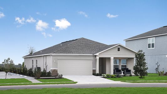 New construction Single-Family house 4908 Bluebell Ct, Lake Hamilton, FL 33851 plan Magnolia - image