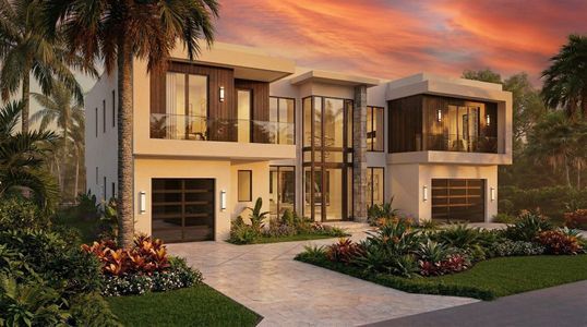 New construction Single-Family house 944 Cypress Dr, Delray Beach, FL 33483 - image