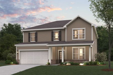 New construction Single-Family house 1311 Curtis Rd, Canton, GA 30115 plan Guava - image