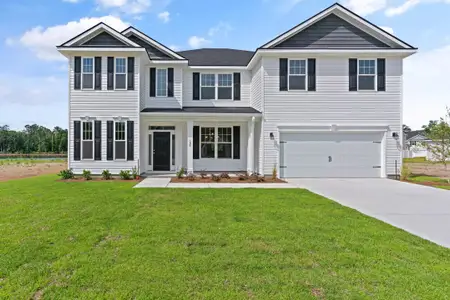 New construction Single-Family house 199 Daniel Trent Wy, Kingsland, GA 31548 plan The Gwinnett - image
