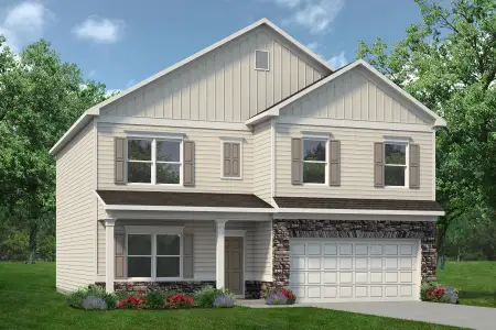 New construction Single-Family house Montgomery, TX 77316 plan The McGinnis - image