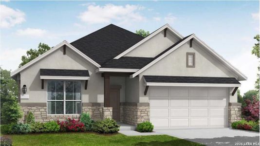 New construction Single-Family house 3026 Eagle Rise, San Antonio, TX 78245 - image