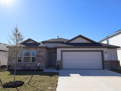 New construction Single-Family house 20009 Hirono Dr, Manor, TX 78653 plan Pizarro I - image