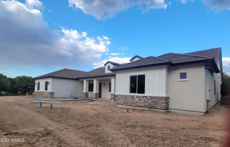 New construction Single-Family house 18011 E San Tan Blvd, Queen Creek, AZ 85142 null- photo 1 1