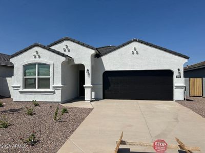 New construction Single-Family house 18420 W Desert Hollow Drive, Surprise, AZ 85387 - photo 0