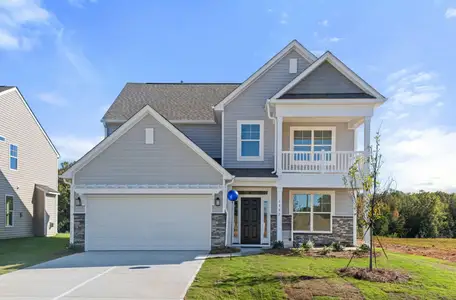 New construction Single-Family house 1997 Abbotts Vista Dr, Kernersville, NC 27284 plan Cypress - image