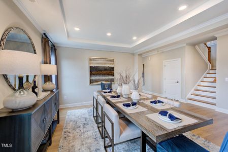 New construction Single-Family house 673 Sun Meadow Dr, Wake Forest, NC 27587 Wayland- photo 5 5