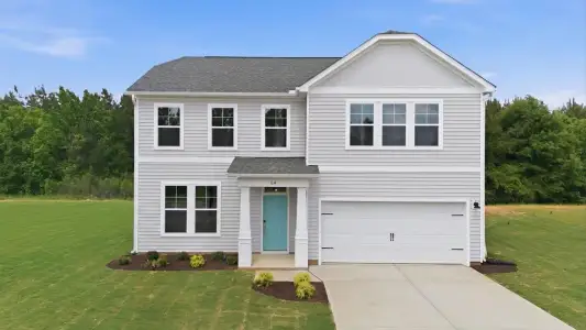 New construction Single-Family house 64 Peach Grove Wy, Lillington, NC 27546 plan The Hawthorne - image