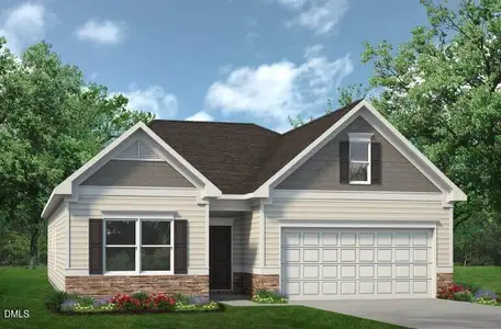 New construction Single-Family house 52 Chardonnay Dr, Lillington, NC 27546 - image