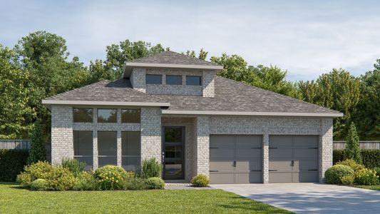 New construction Single-Family house 2809 Pearl Barley, Seguin, TX 78155 plan 2606V - image