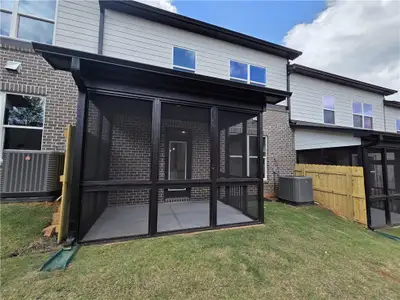 New construction Townhouse house 5724 Urban Village Wy, Unit 9, Tucker, GA 30084 plan Sweetwater - image