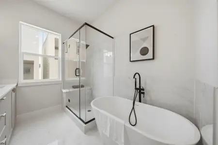 New construction Single-Family house 5522 Wheatley St, Unit E, Houston, TX 77091 - image 6