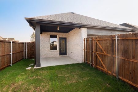 New construction Single-Family house 365 ELK Dr, Fate, TX 75189 plan Hawthorne - image 4