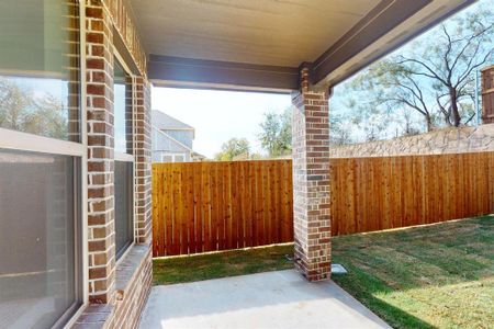 New construction Single-Family house 2801 Classical Dr, Denton, TX 76226 Frontier- photo 36 36