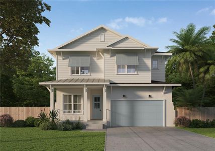 New construction Single-Family house 3914 W Cleveland St, Tampa, FL 33609 - image