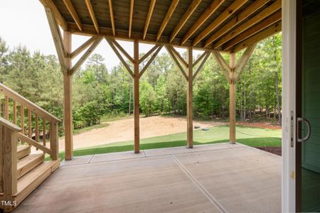 New construction Single-Family house 3991 Hope Valley Dr, Wake Forest, NC 27587 null- photo 43 43