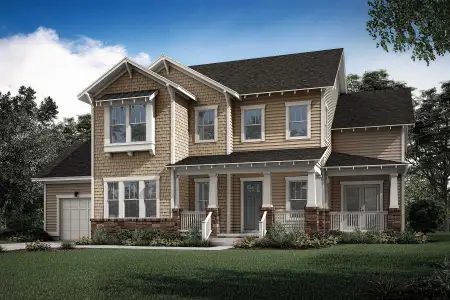 New construction Single-Family house 7428 Estuary Lake Lp, Kissimmee, FL 34747 plan Shackleford - image