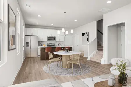 New construction Single-Family house 46 Spirea Unit 64 Wy, Auburn, GA 30011 - image 4