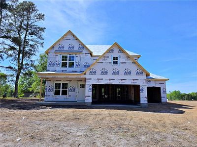 New construction Single-Family house 2678 Norrington Rd, Lillington, NC 27546 - image