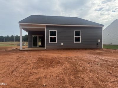 New construction Single-Family house 11273 Salers Lp, Middlesex, NC 27557 plan Timber - image