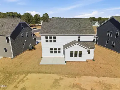 New construction Single-Family house 2337 Fleming Rd, Fuquay Varina, NC 27526 plan McKimmon - image 4