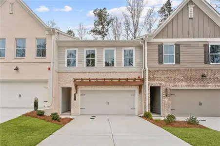 New construction Townhouse house 4639 Moray Dr, Mableton, GA 30126 - image