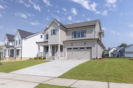 New construction Single-Family house 3521 Amelia Grace Dr, Fuquay Varina, NC 27526 plan Dogwood - image