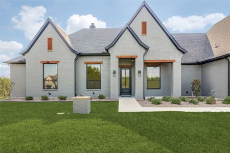 New construction Single-Family house 1037 Woodland Rd, Weatherford, TX 76088 plan Patton - image 2