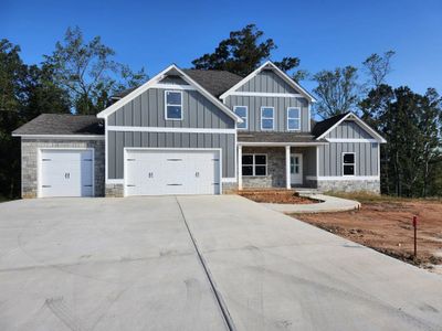 New construction Single-Family house 141 Randolph Farms Drive, Dallas, GA 30132 Willow- photo 0