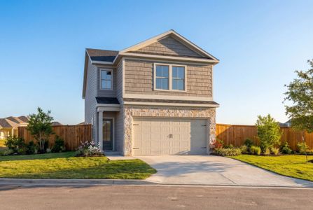 New construction Single-Family house 1018 W 1604 N, Unit 102, San Antonio, TX 78251 plan The Florence B - image