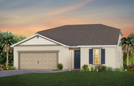 New construction Single-Family house 10774 Pahokee Beach Place, Orlando, FL 32827 - photo 0